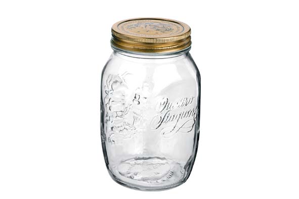 Quattro Stagione Bocal+couv. - 1L